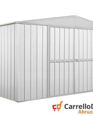 Box in lamiera di Acciaio 360x260cm 9mq bianco