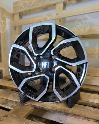 Cerchi MAK APOLLO / AAX 15" - FIAT PANDA/500/PUNT