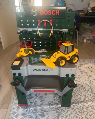 Banco da lavoro pet bambini