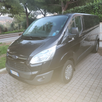 Ford transit custom 9 posti km 35000