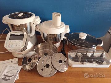 Moulinex Cuisine i Companion HF900 con accessori