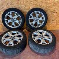 4 RUOTE CERCHI IN LEGA 18" COMPLETE DI GOMME FORD