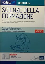 Raccolta di quiz editest- Scienze della Formazione