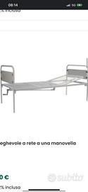 Letto degenza