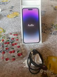 Iphone 14 pro max 256 gb