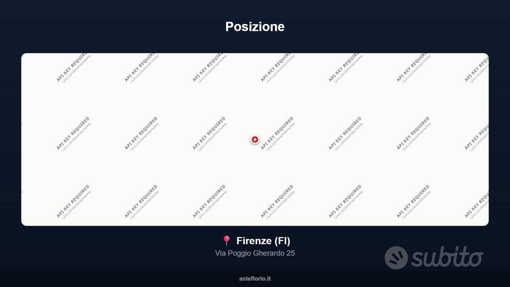 Appartamento – Firenze, Poggio Gherardo - Vista 3