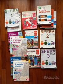 Libri scuole medie vari anni