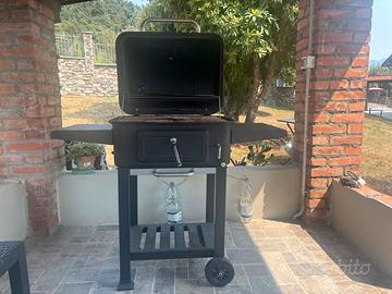 Barbecue a carbonella