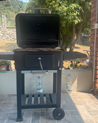 Barbecue a carbonella