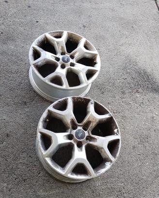 CERCHI IN LEGA da 17" Ford Kuga anno 2011