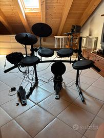 Batteria elettronica + Cassa amplificata FBT
