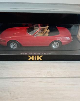FERRARI 365GTS/4 1971 1:18 KKSCALE