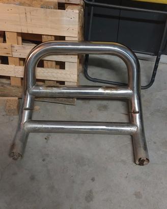 bull Bar hyundai galloper 