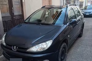 Peugeot  206 SW