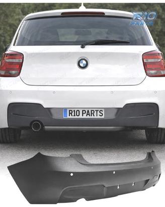 PARAURTI POSTERIORE BMW F20 F21 11-15 LOOK M PDC