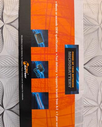 Batteria per Notebook  Micro Battery 