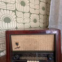 Radiofonografo d'epoca Radio Vega