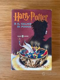 HARRY POTTER E IL CALICE DI FUOCO - prima tiratura