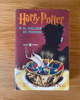 HARRY POTTER E IL CALICE DI FUOCO - prima tiratura