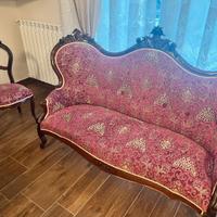 Salotto divano sedie