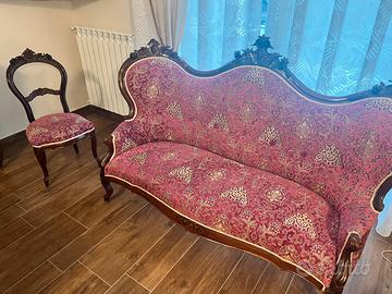 Salotto divano sedie