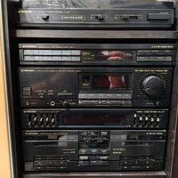 Impianto Hi-Fi Pioneer Vintage