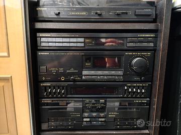 Impianto Hi-Fi Pioneer Vintage