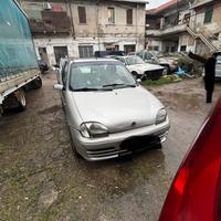 Fiat 600 sporting 1:1 micheal schumacher gpl