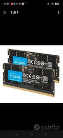 Crucial RAM DDR5 32GB Laptop