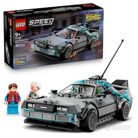 Lego 77256 Time Machine from Back to the Future
