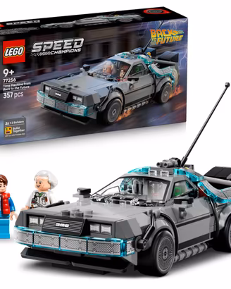 Lego 77256 Time Machine from Back to the Future