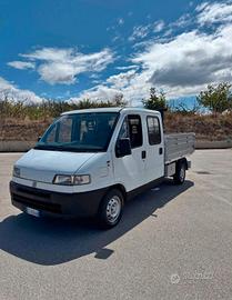 FIAT DUCATO DOPPIA CABBINA 7POSTI