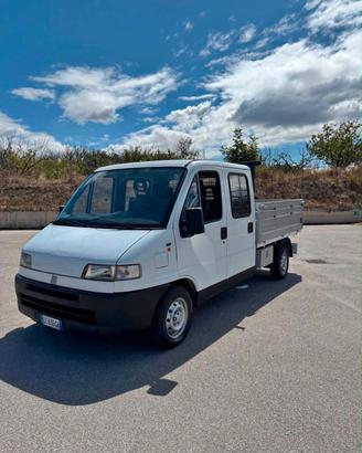 FIAT DUCATO DOPPIA CABBINA 7POSTI
