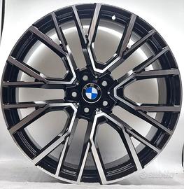 4 cerchi lega nuovi bmw x5 x6 r22 lt4882
