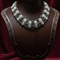 Collana Choker Cristallo Statement anni 99 retrò