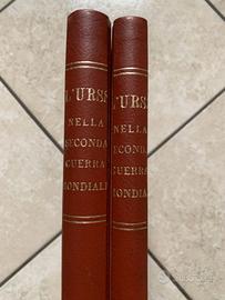 URSS NELLA SECONDA GUERRA MONDIALE EDITORE CEI