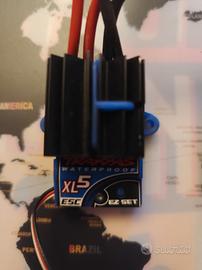 Esc traxxas xl5 motore 12 t spazzolato 