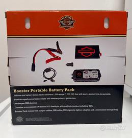 Booster batteria portatile Harley-Davidson 1000A