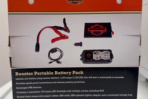 Booster batteria portatile Harley-Davidson 1000A