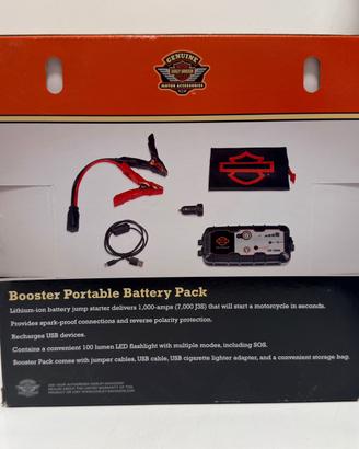 Booster batteria portatile Harley-Davidson 1000A