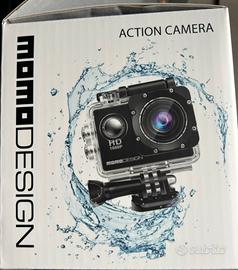 Action camera Momo Design