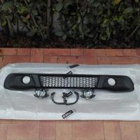 Griglia spoiler smart anteriore con faretti
