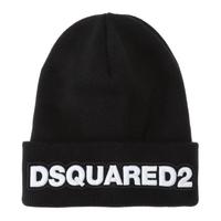 Cappello in Lana Dsquared2 con logo ricamato
