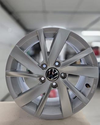 CERCHI IN LEGA ORIGINALI VW 6.5 X 16