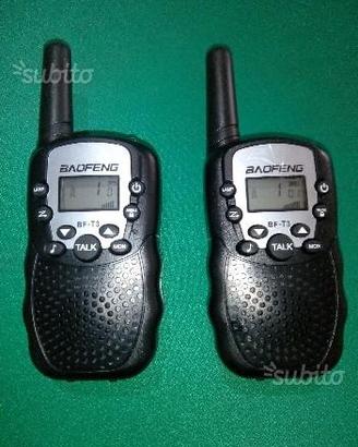 Coppia di radiotrasmittente baofeng uhf