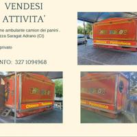 Rimorchio camion dei panini