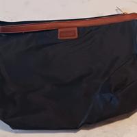 Pochette FERRÉ, marrone e nera