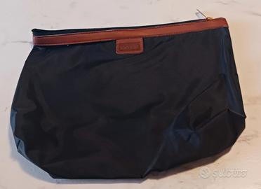 Pochette FERRÉ, marrone e nera