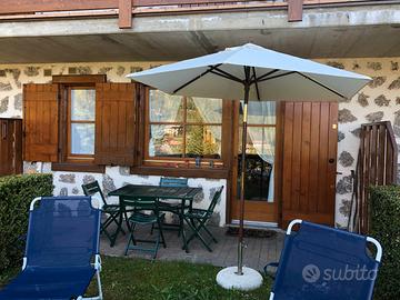 Appartamento con giardino alta Valle Seriana (BG)