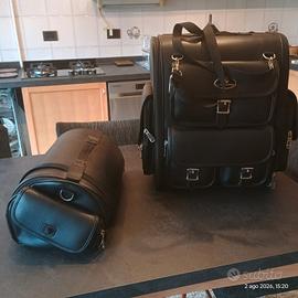 borsa bauletto Moto 